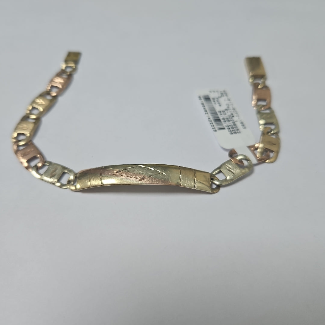 ESCLAVA ORO 10 K 8.2 GRMS (SEMINUEVO)