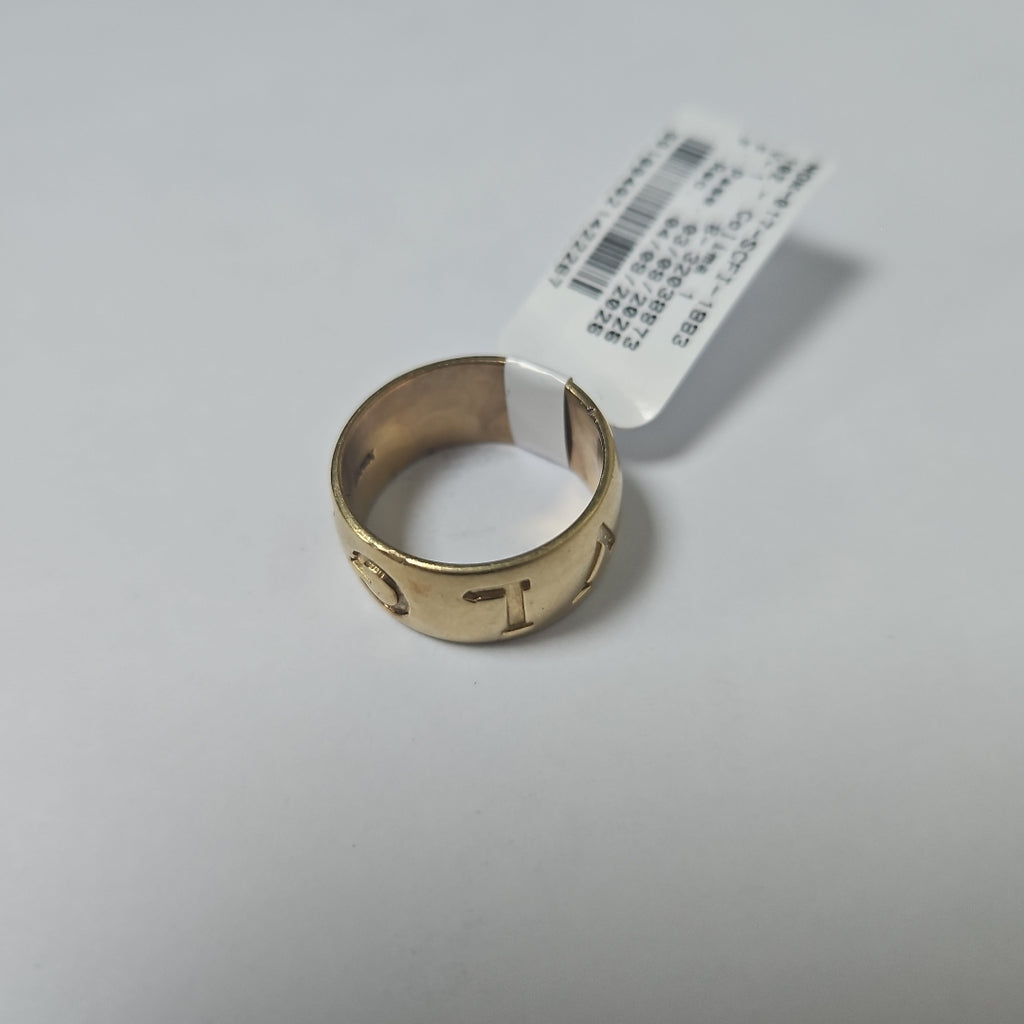 ARGOLLA ORO 10 K 6.5 GRMS (SEMINUEVO)