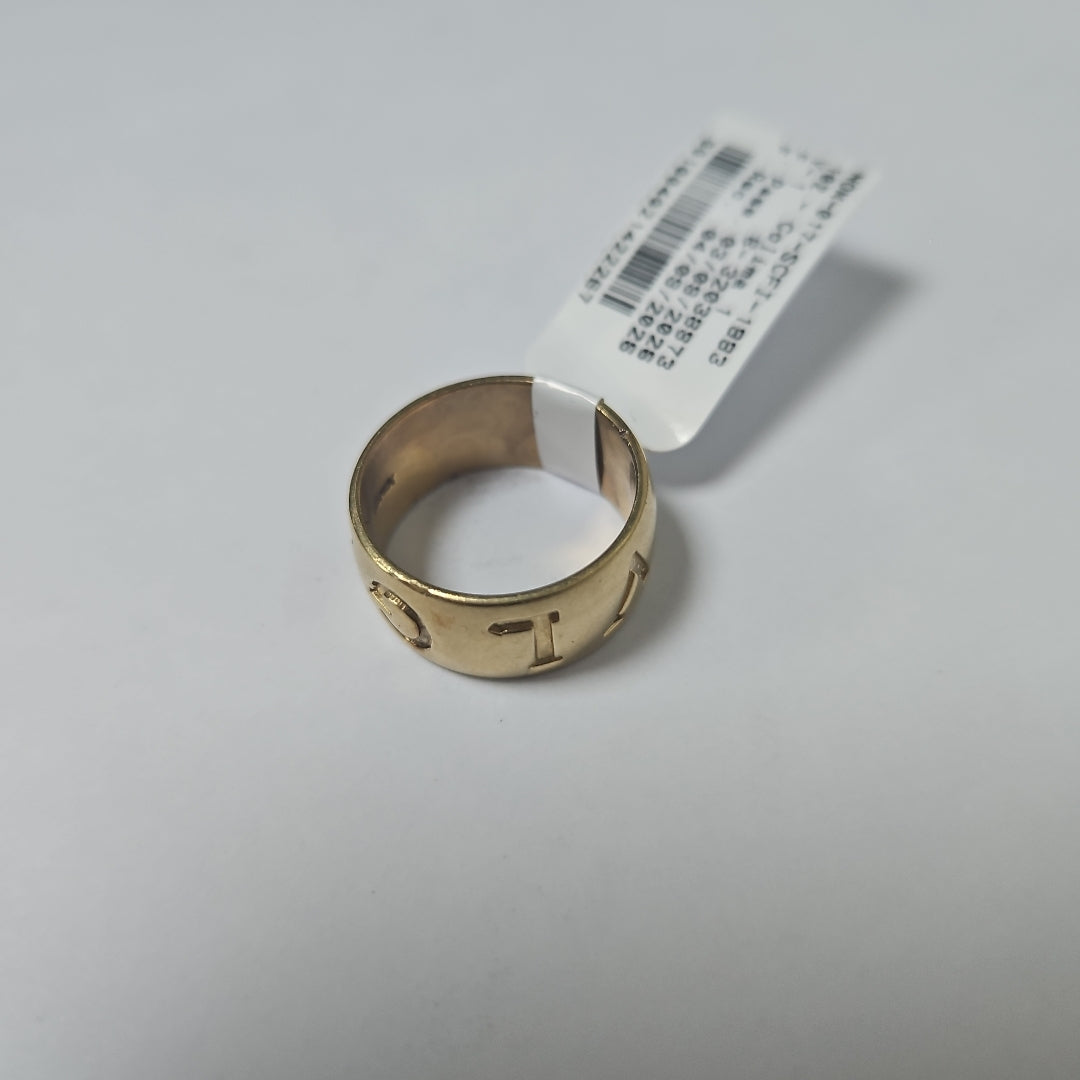 ARGOLLA ORO 10 K 6.5 GRMS (SEMINUEVO)