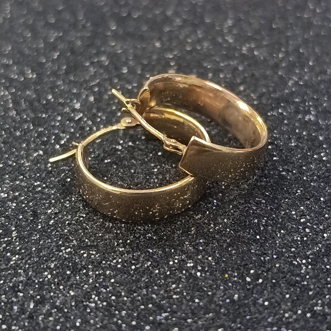 ARRACADAS PAR ORO 14 K 1,40 GRMS (SEMINUEVO)