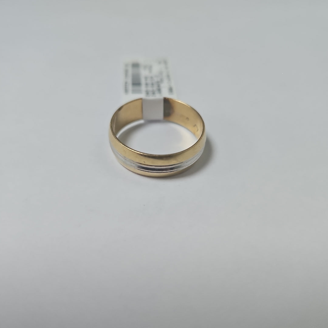 ARGOLLA ORO 14 K 3.9 GRMS (SEMINUEVO)