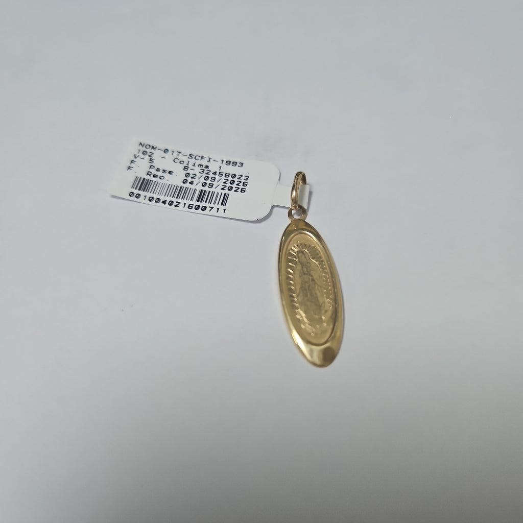 DIJE ORO 14 K 0,90 GRMS (SEMINUEVO)