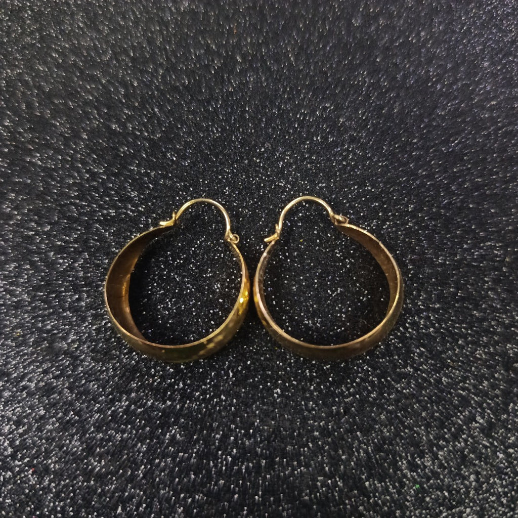 ARRACADAS PAR ORO 14 K 3,70 GRMS (SEMINUEVO)