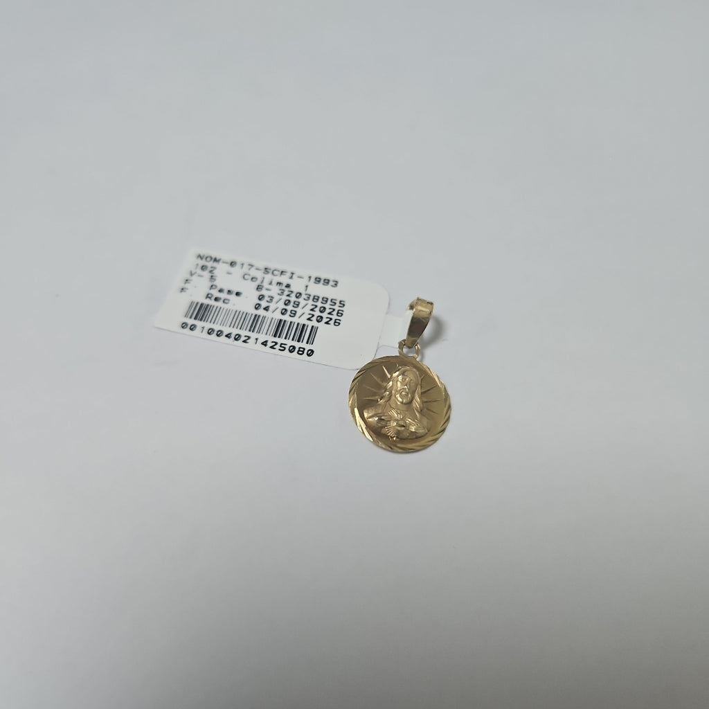 DIJE ORO 10 K 0.7 GRMS (SEMINUEVO)