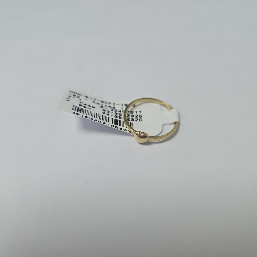 ANILLITO ORO 14 K 0,80 GRMS (SEMINUEVO)