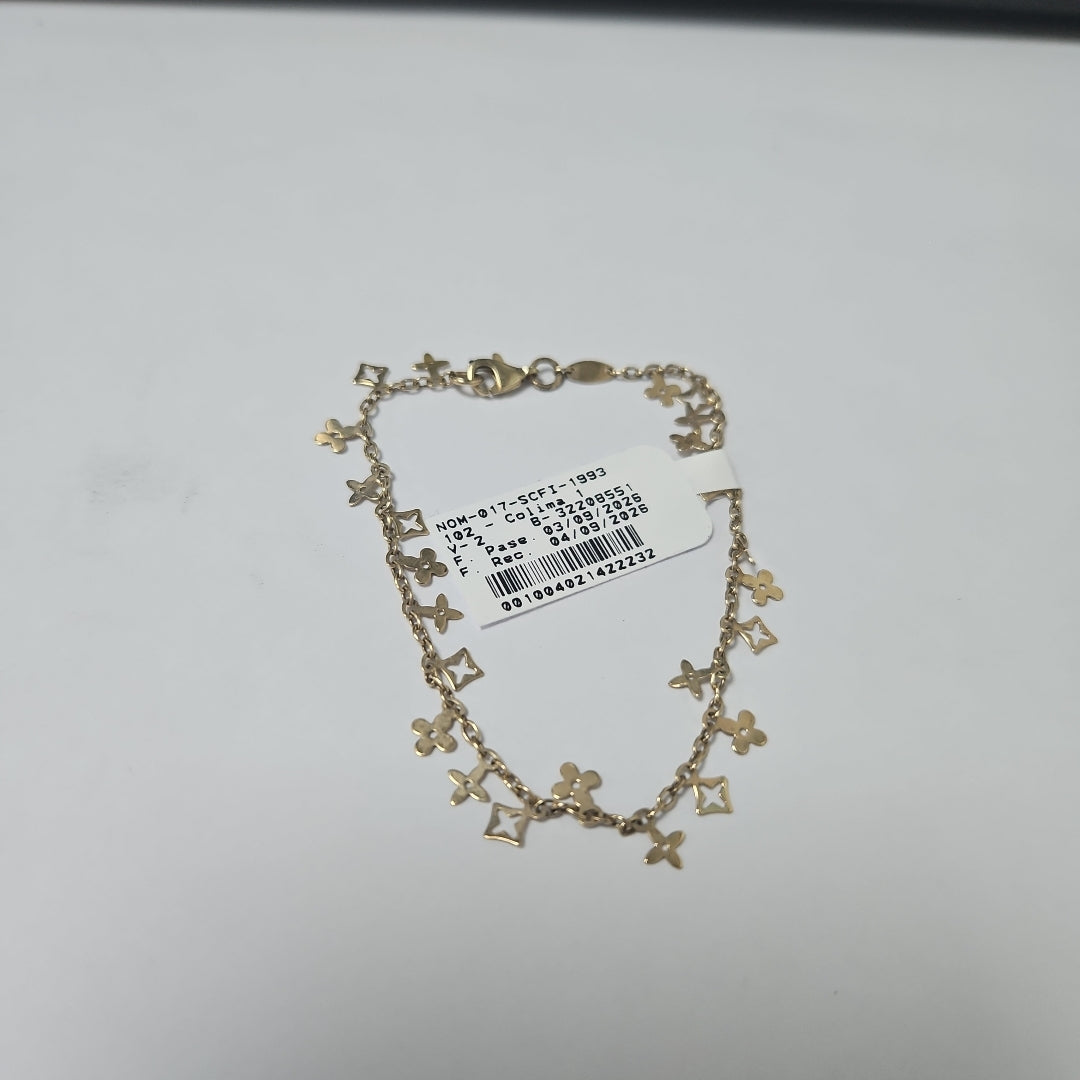 PULSERA ORO 10 K 2.1 GRMS (SEMINUEVO)