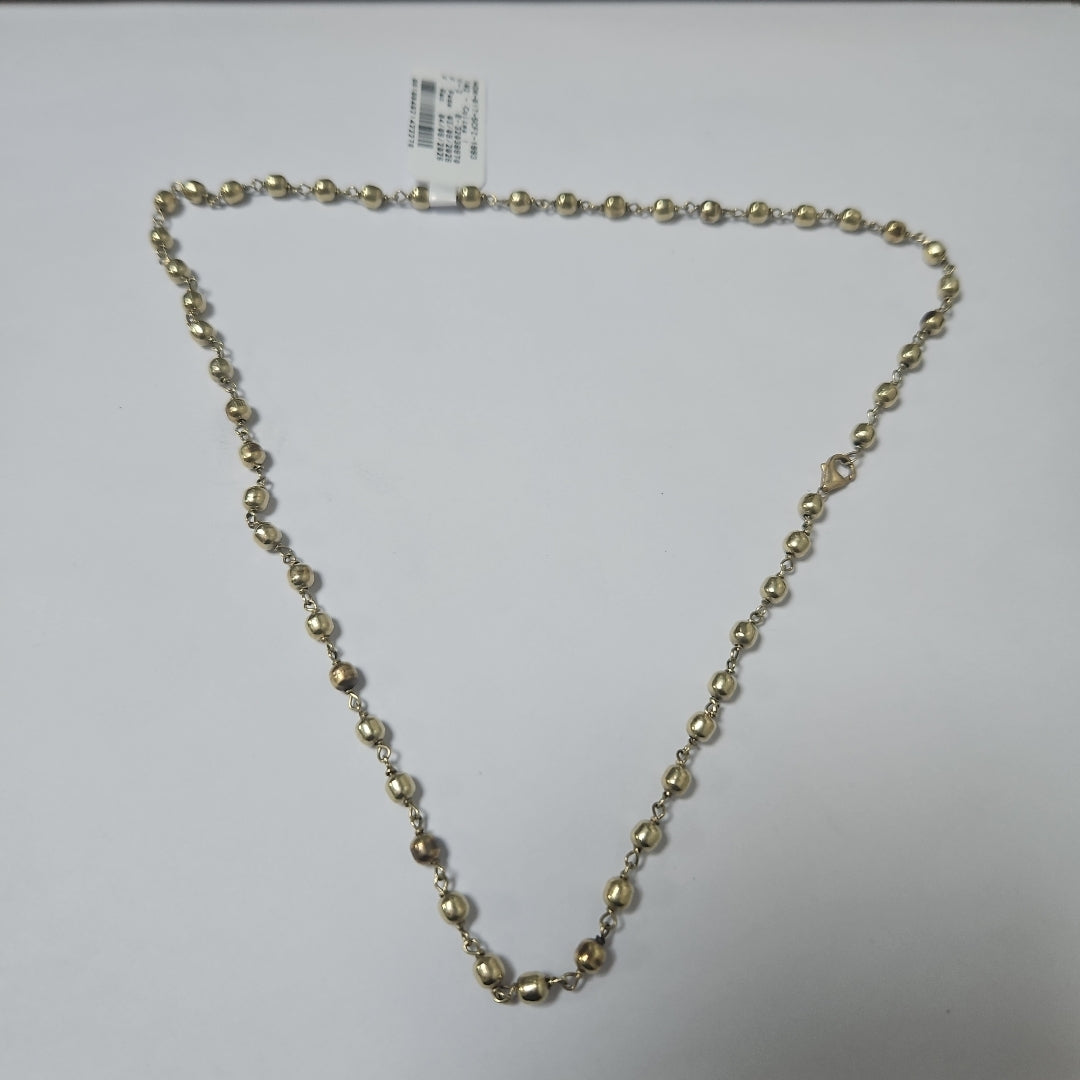 COLLAR ORO 14 K 7.8 GRMS (SEMINUEVO)