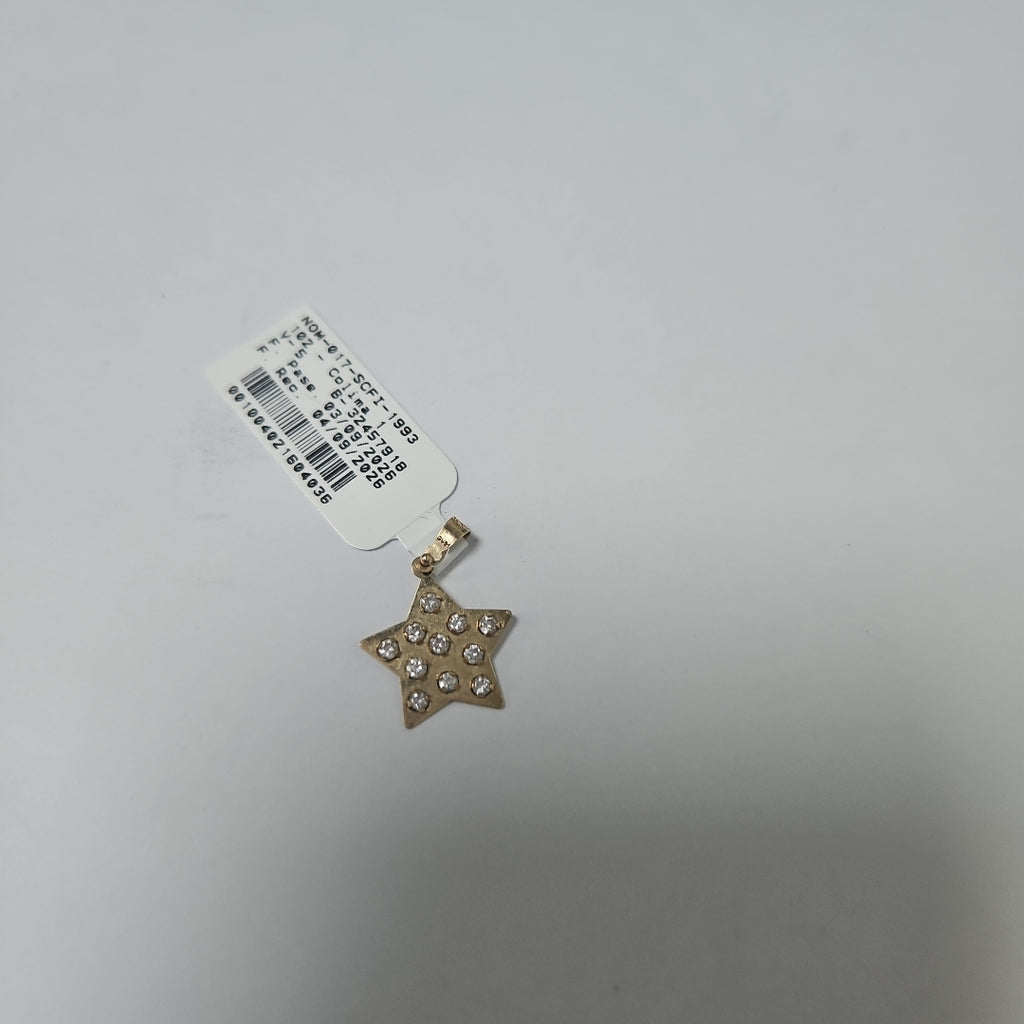 DIJE ORO 14 K 0,80 GRMS (SEMINUEVO)