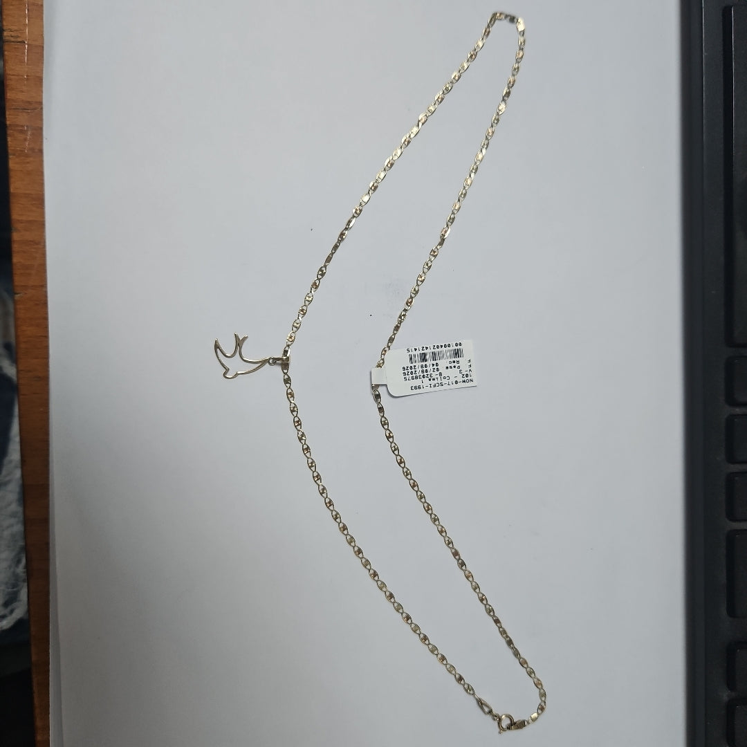 CADENA ORO 10 K 3 GRMS (SEMINUEVO)