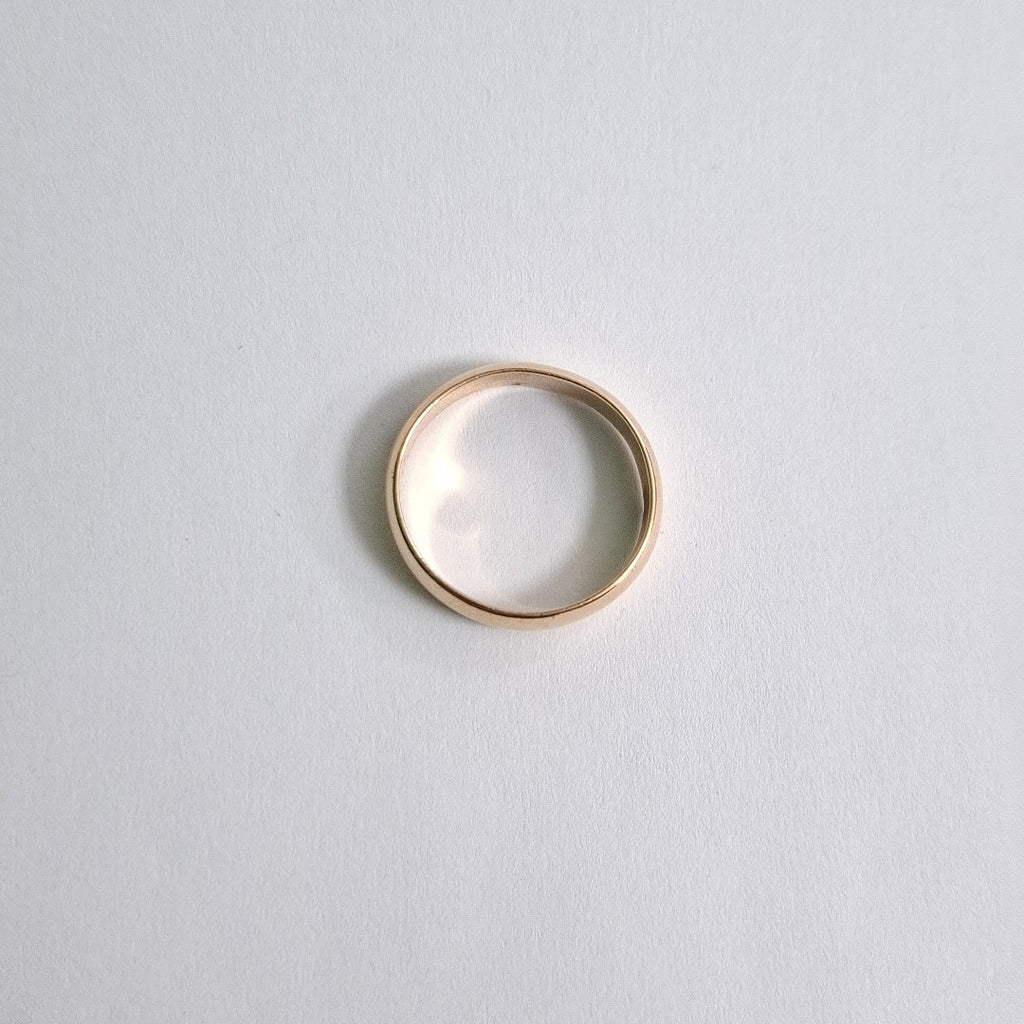 ARGOLLA ORO 14 K 4,30 GRMS (SEMINUEVO)