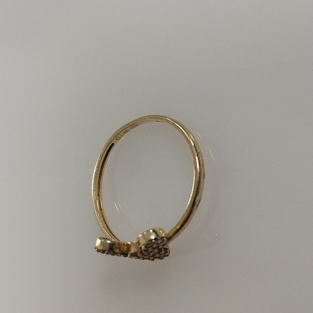 ANILLITO ORO 10 K 1.1 GRMS (SEMINUEVO)