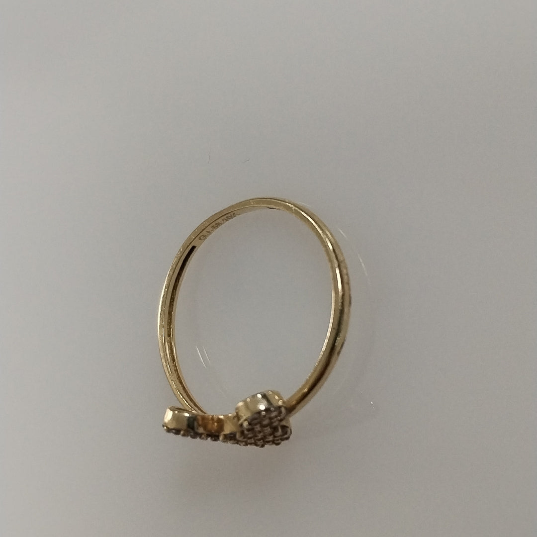 ANILLITO ORO 10 K 1.1 GRMS (SEMINUEVO)