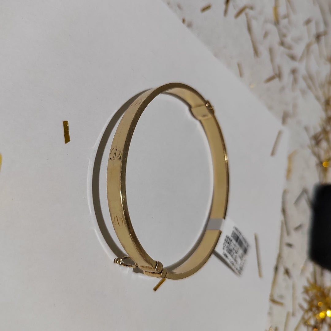 BRAZALETE ORO 14 K 8.5 GRMS (SEMINUEVO)