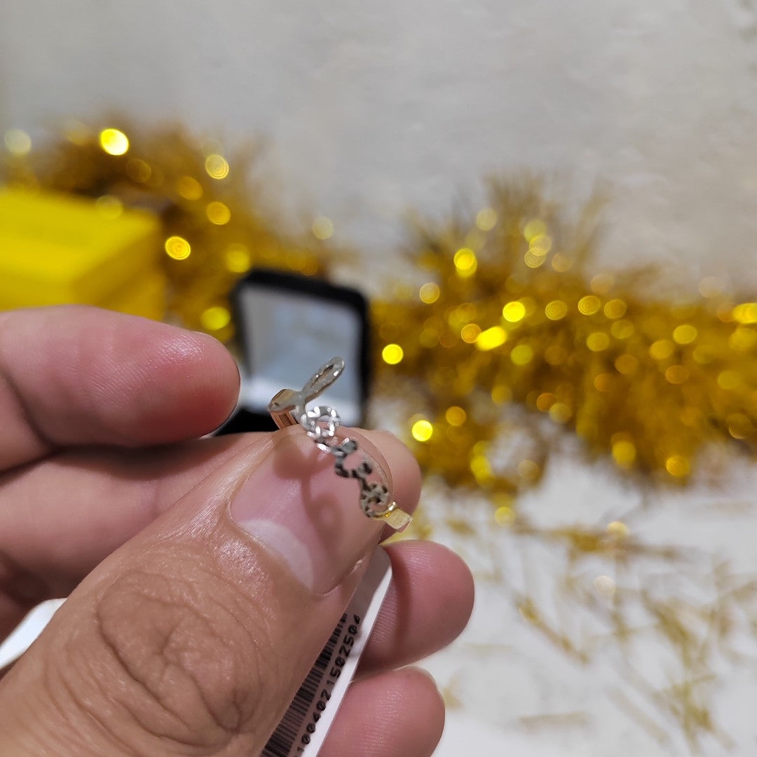 ANILLO ORO 14 K 0,90 GRMS (SEMINUEVO)