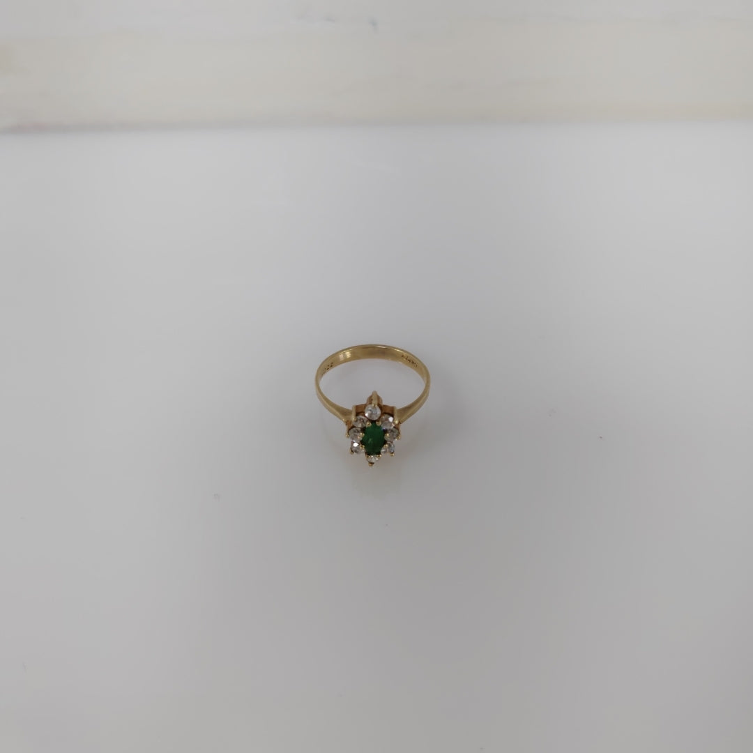 ANILLITO ORO 10 K 2 GRMS (SEMINUEVO)