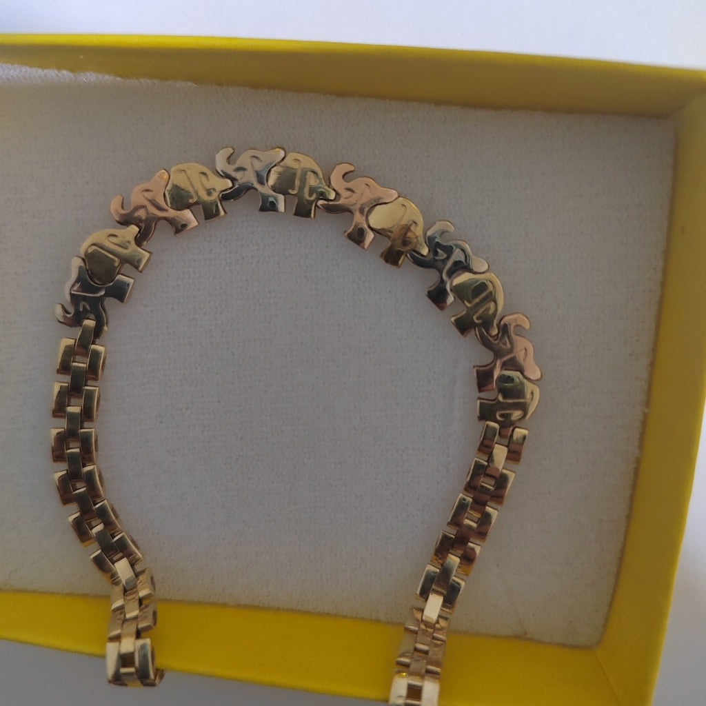 PULSERA ORO 14 K 8.2 GRMS (SEMINUEVO)