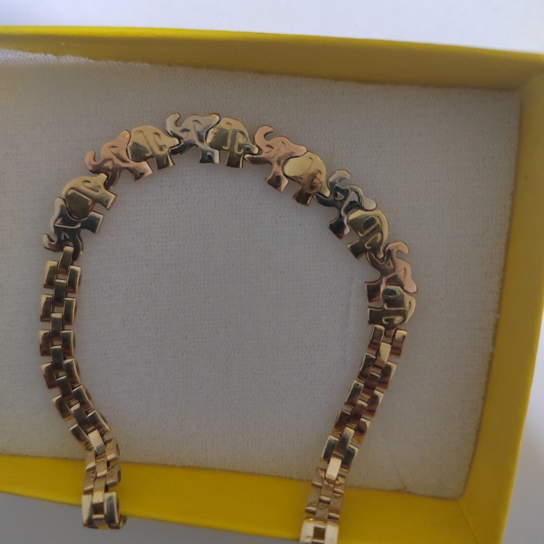 PULSERA ORO 14 K 8.2 GRMS (SEMINUEVO)