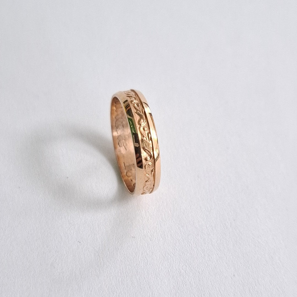 ARGOLLA ORO 18 K 2,80 GRMS (SEMINUEVO)