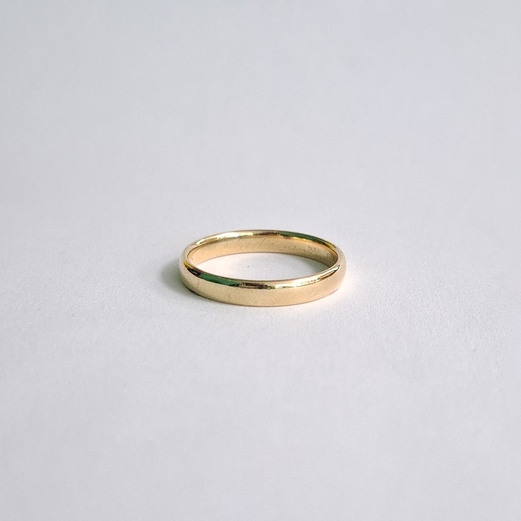 ARGOLLA ORO 14 K 3,70 GRMS (SEMINUEVO)