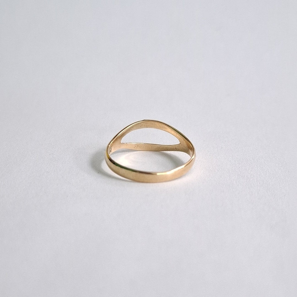ARGOLLA ORO 14 K 1,80 GRMS (SEMINUEVO)