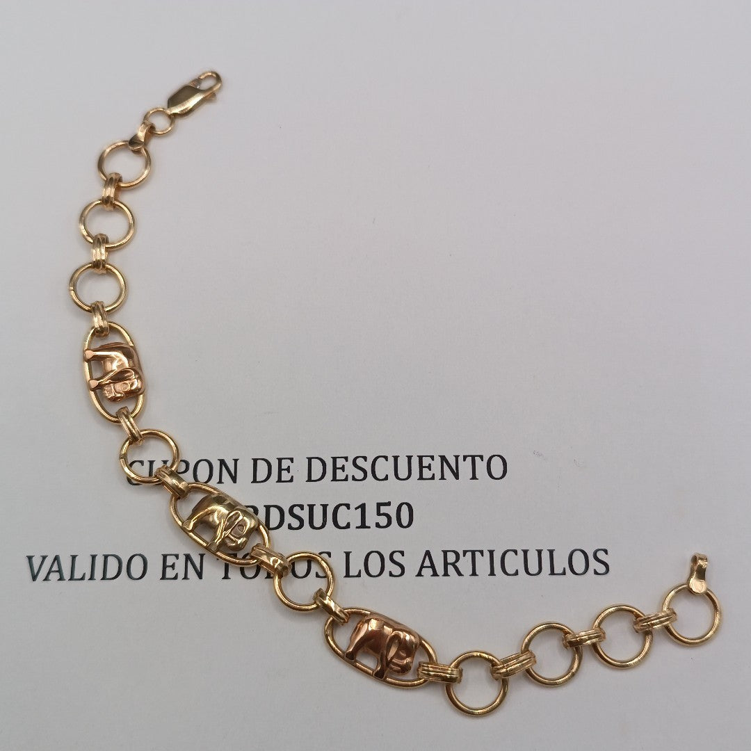 PULSERA ORO 10 K 8.3 GRMS (SEMINUEVO)