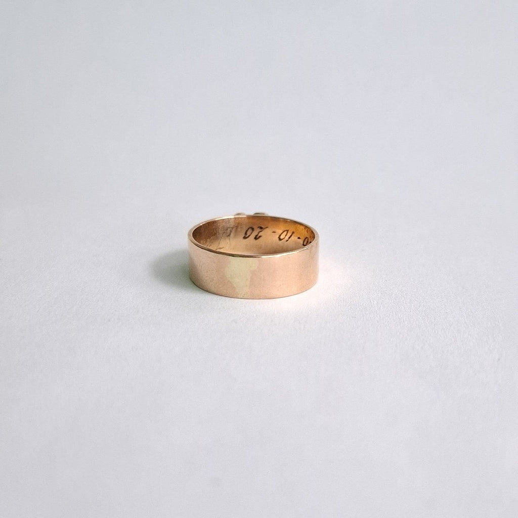 ARGOLLA ORO 14 K 4,40 GRMS (SEMINUEVO)
