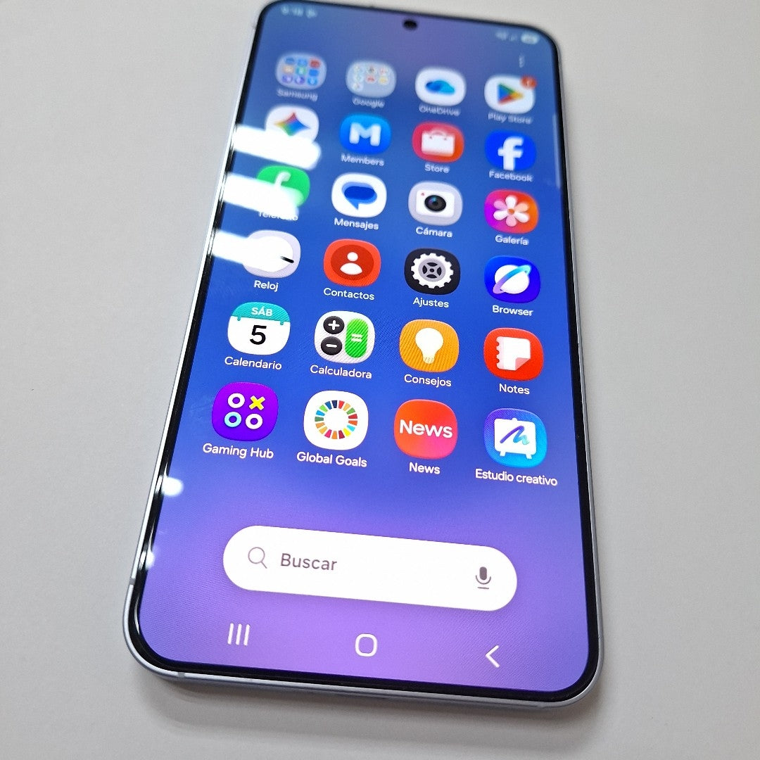 CELULAR SAMSUNG GALAXY S25 SM-S931B (2025) 256 GB 12 GB RAM (SEMINUEVO)