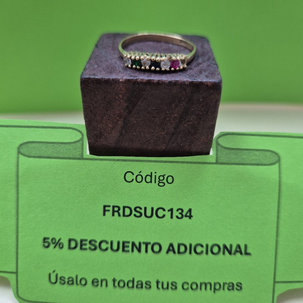 ANILLITO ORO 10 K 1.2 GRMS (SEMINUEVO)