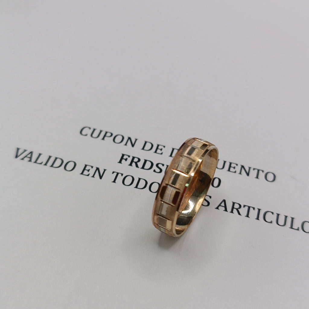 ANILLO ORO 10 K 2.6 GRMS (SEMINUEVO)