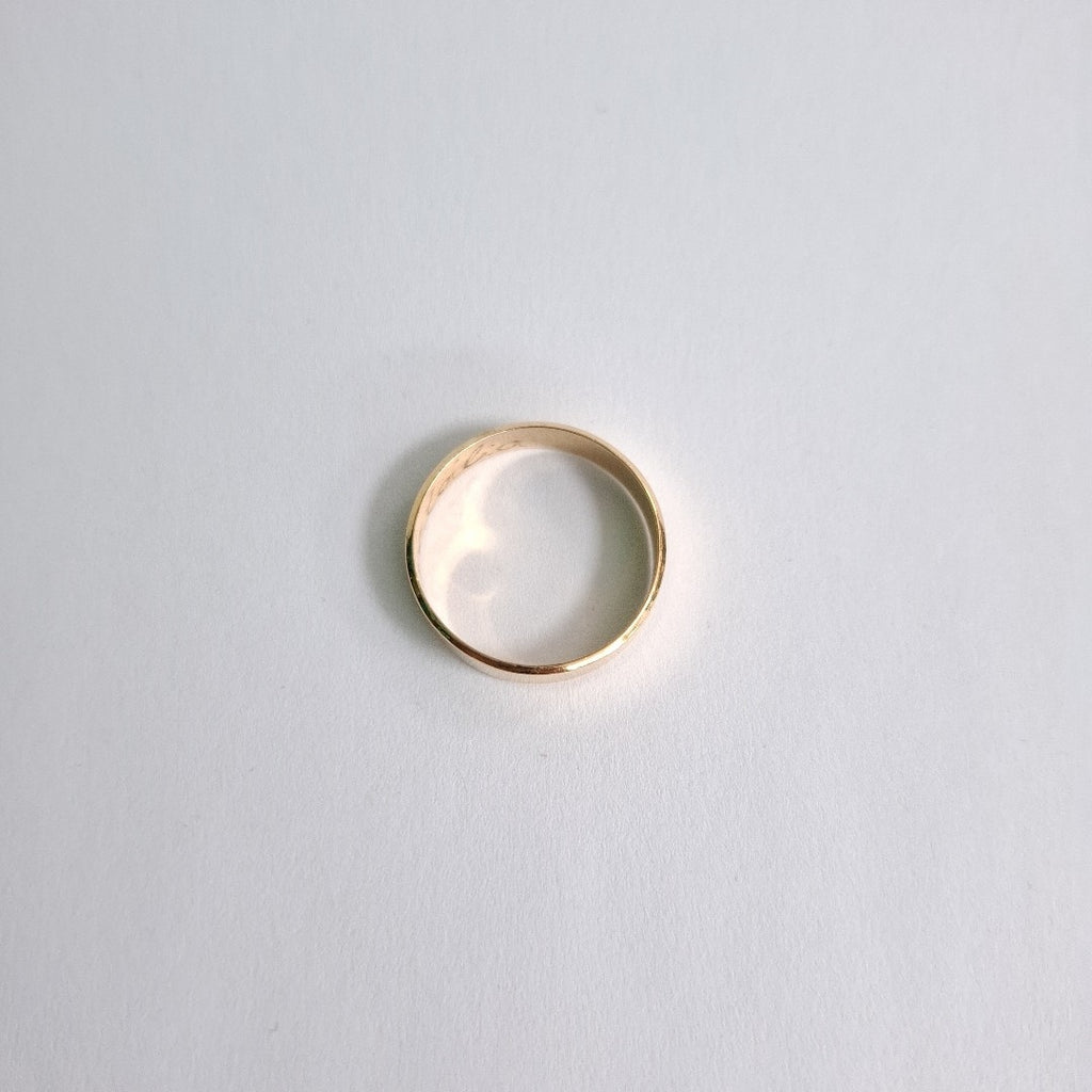 ARGOLLA ORO 18 K 4,40 GRMS (SEMINUEVO)