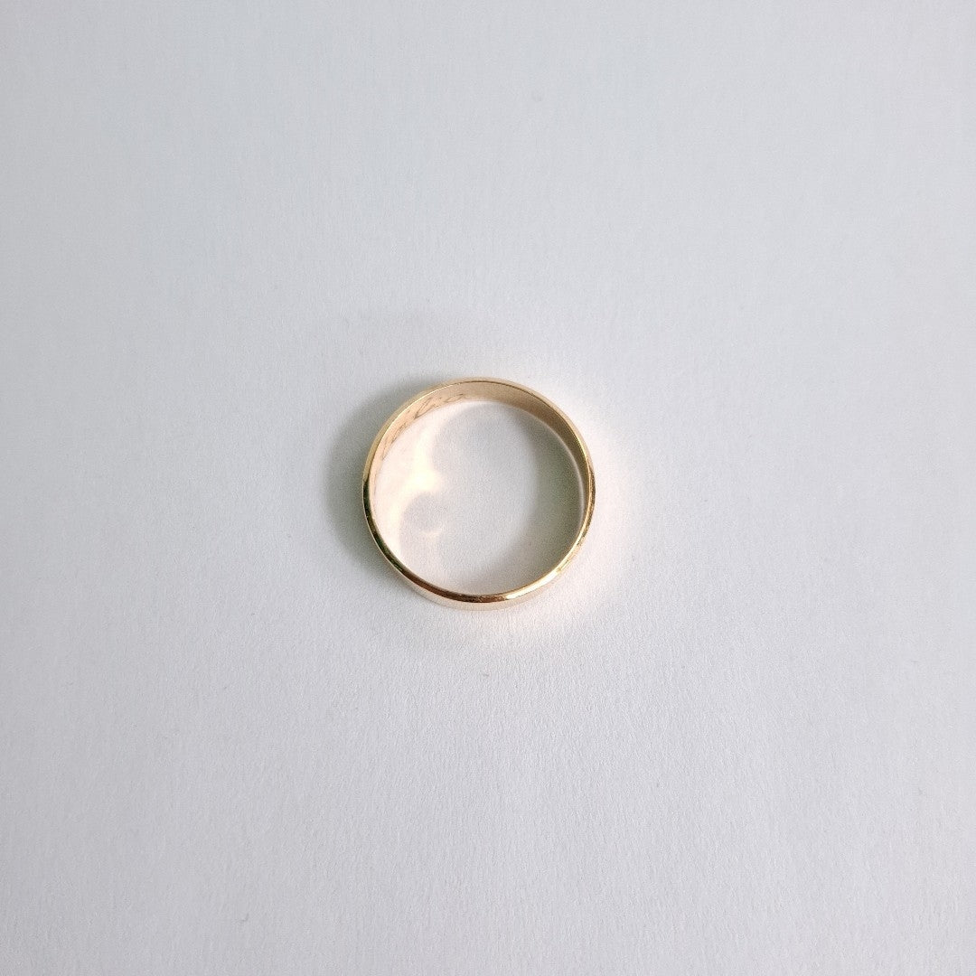 ARGOLLA ORO 18 K 4,40 GRMS (SEMINUEVO)