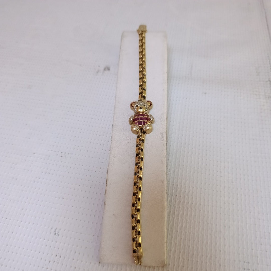ESCLAVA ORO 10 K 15.5 GRMS (SEMINUEVO)