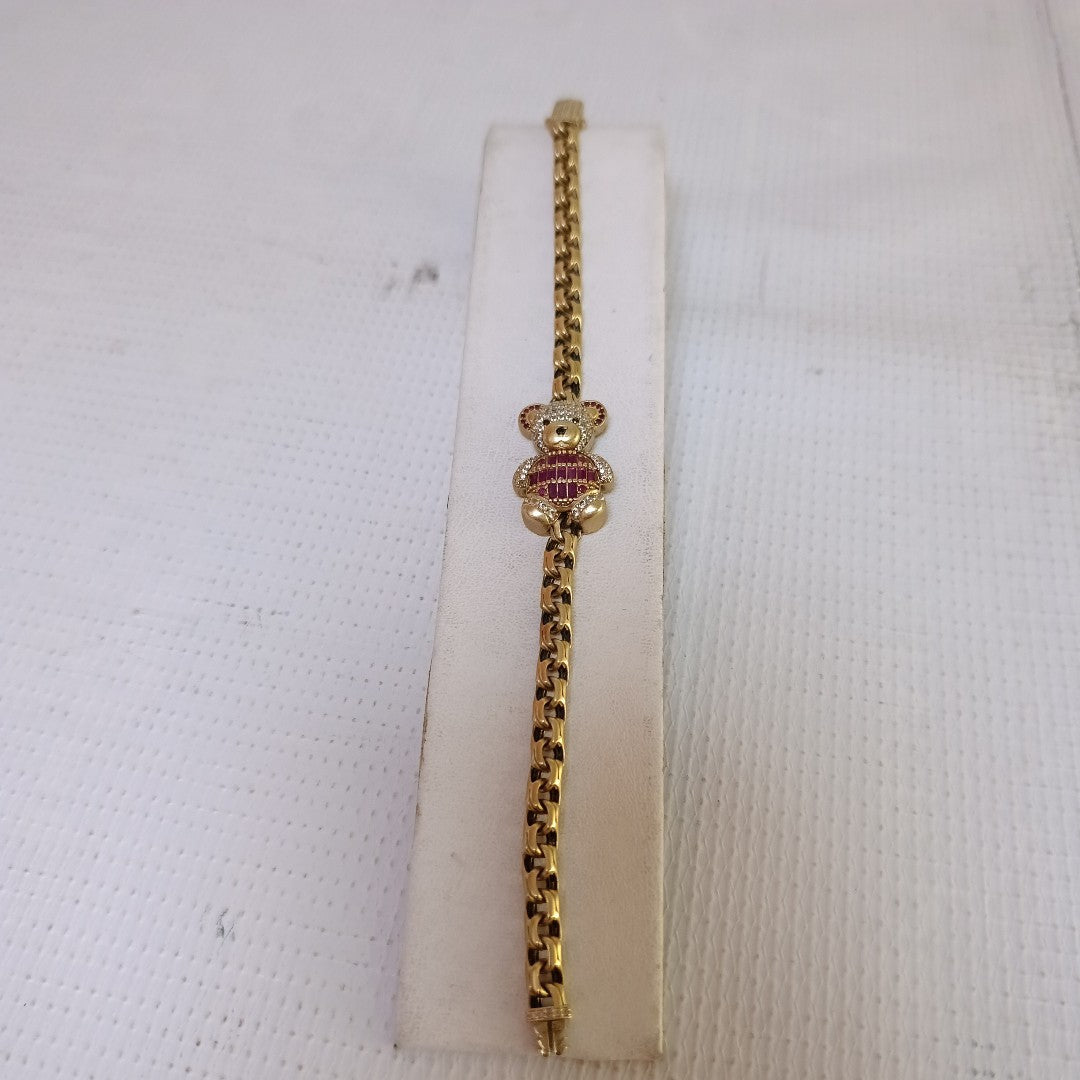 ESCLAVA ORO 10 K 15.5 GRMS (SEMINUEVO)