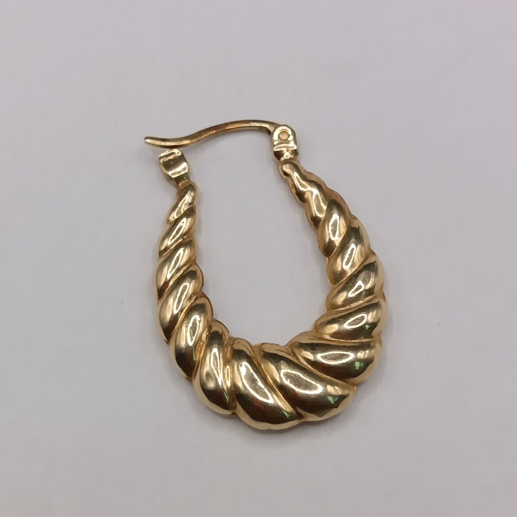 ARETES PAR ORO 14 K 1.9 GRMS (SEMINUEVO)