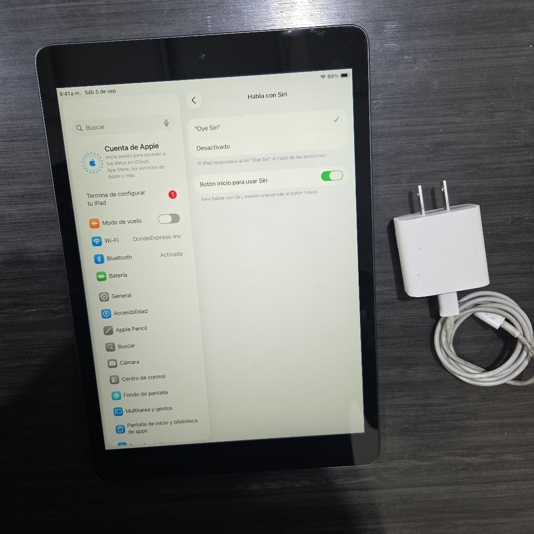 TABLETA APPLE IPAD 9 A2602 64 GB 3 GB RAM (SEMINUEVO)