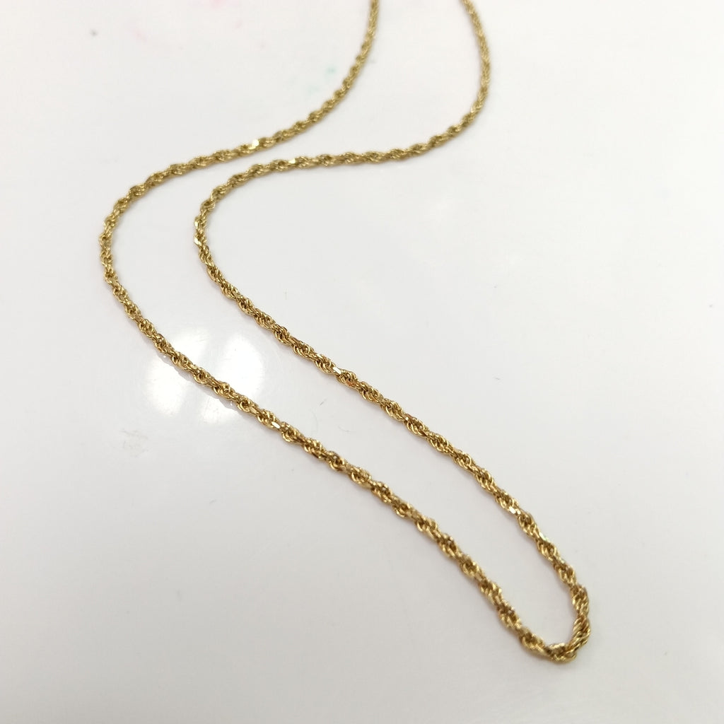 CADENA ORO 10 K 4.9 GRMS (SEMINUEVO)