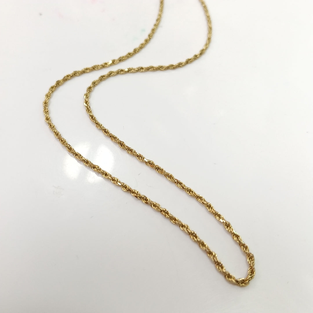 CADENA ORO 10 K 4.9 GRMS (SEMINUEVO)