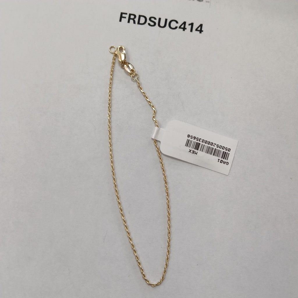 PULSERA TORZAL 14K 21 CM 1.4 GR (NUEVO)
