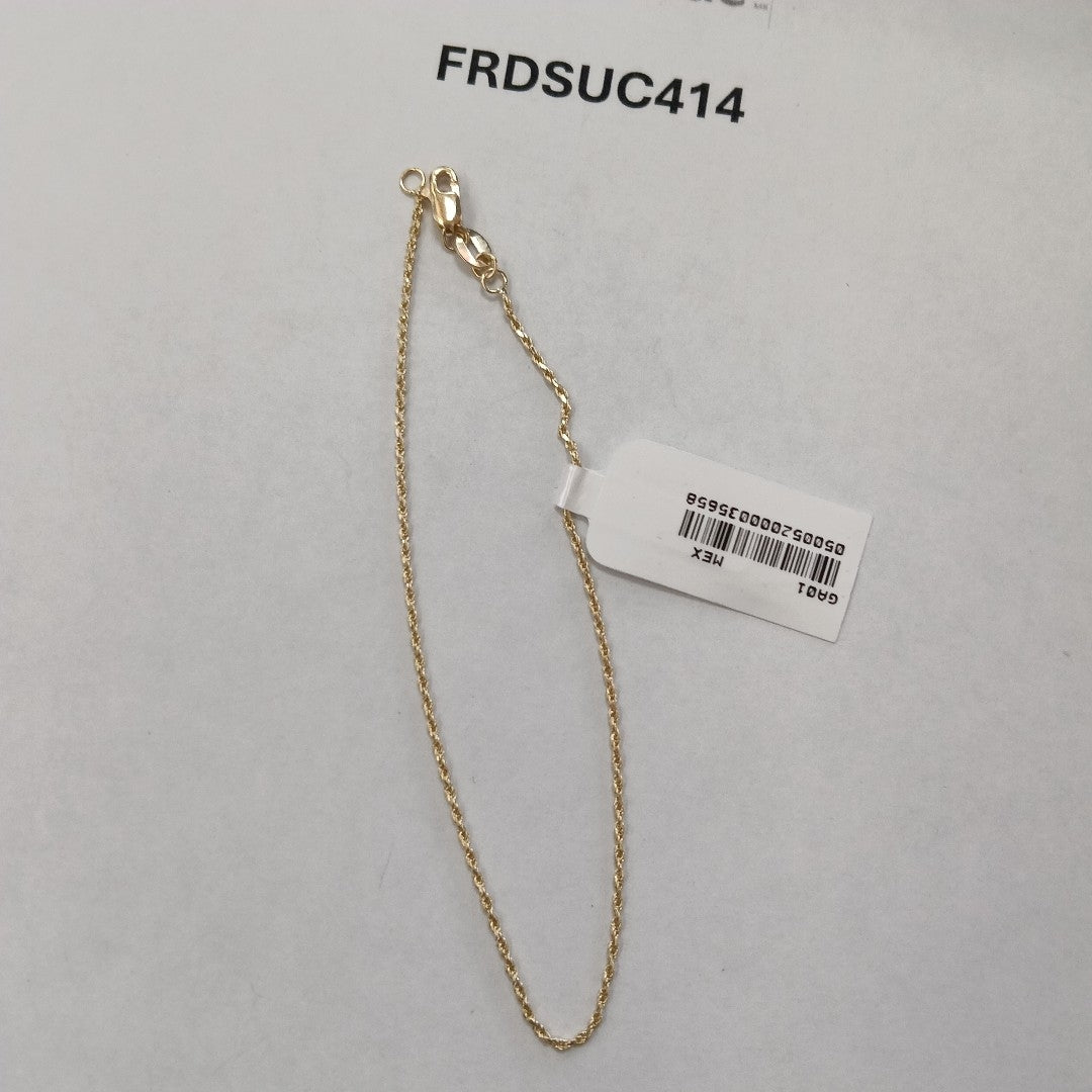 PULSERA TORZAL 14K 21 CM 1.4 GR (NUEVO)