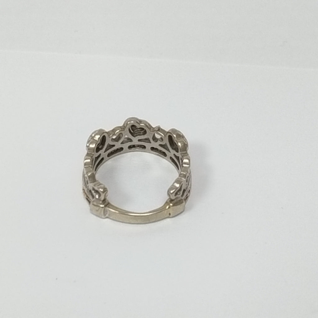 ANILLITO ORO COMBINADO 18 K 5.1 GRMS (SEMINUEVO)