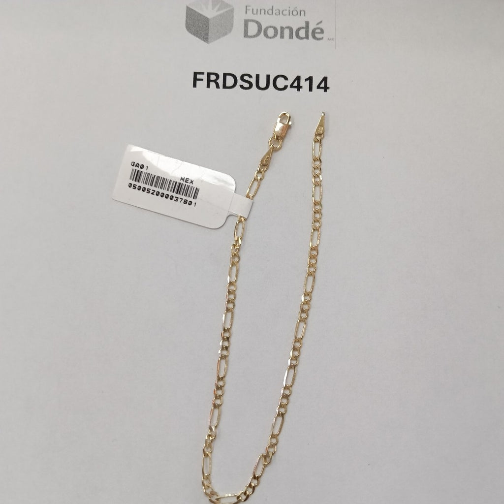 PULSERA 3X1 10K 21 CM 1.8 GR (NUEVO)