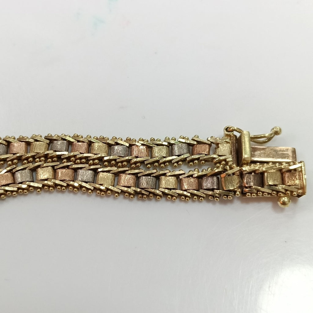 ESCLAVA ORO 14 K 9.9 GRMS (SEMINUEVO)