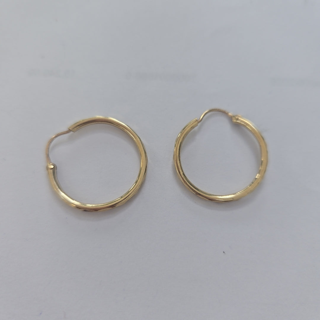 ARRACADAS PAR ORO 10 K 1,20 GRMS (SEMINUEVO)