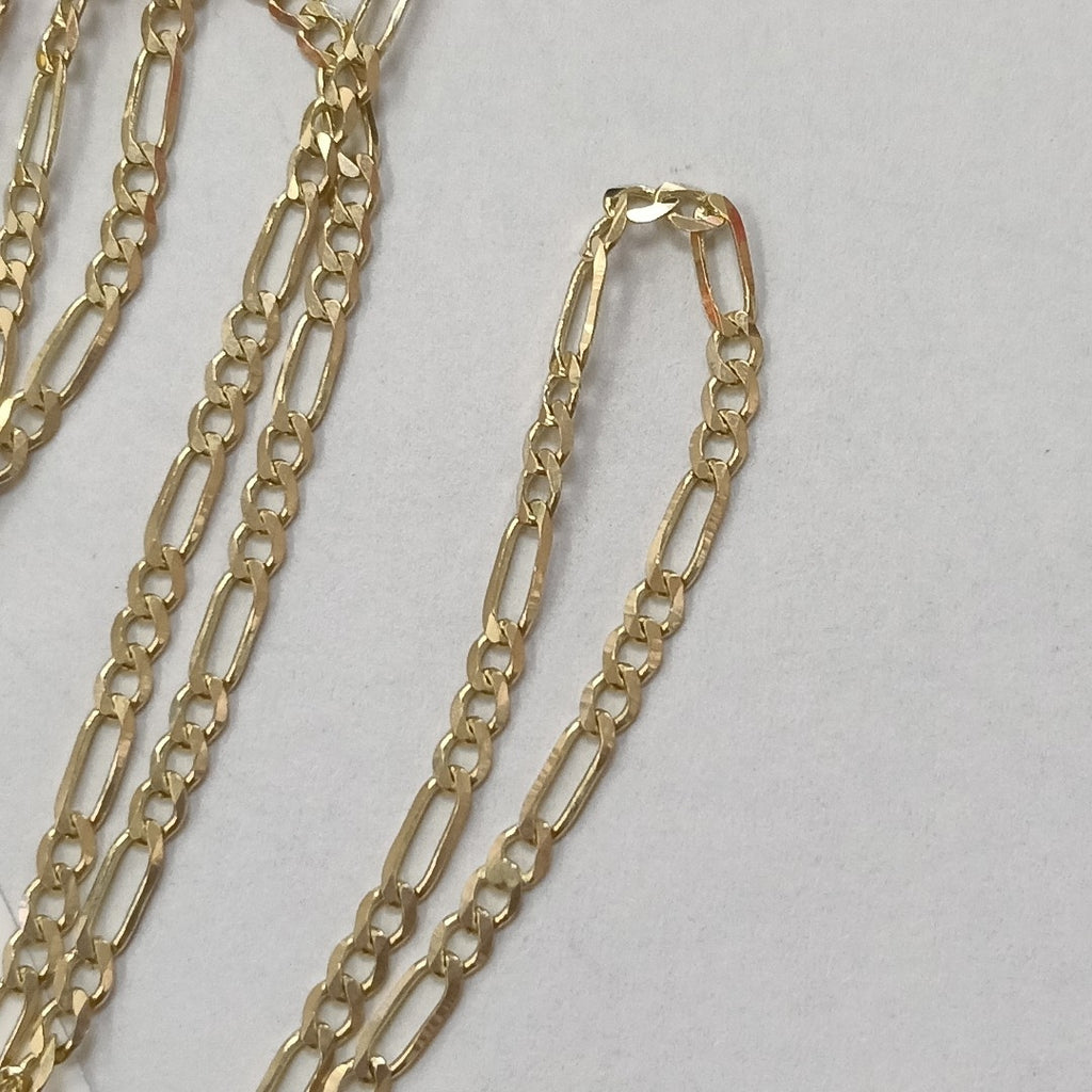 CADENA 3X1 14K 55 CM 4.9 GR (NUEVO)