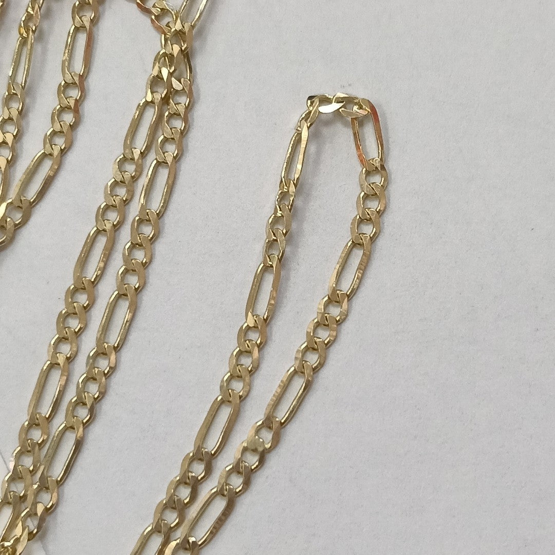 CADENA 3X1 14K 55 CM 4.9 GR (NUEVO)