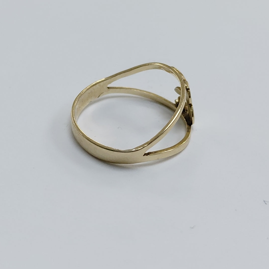 ANILLO ORO 14 K 1,30 GRMS (SEMINUEVO)
