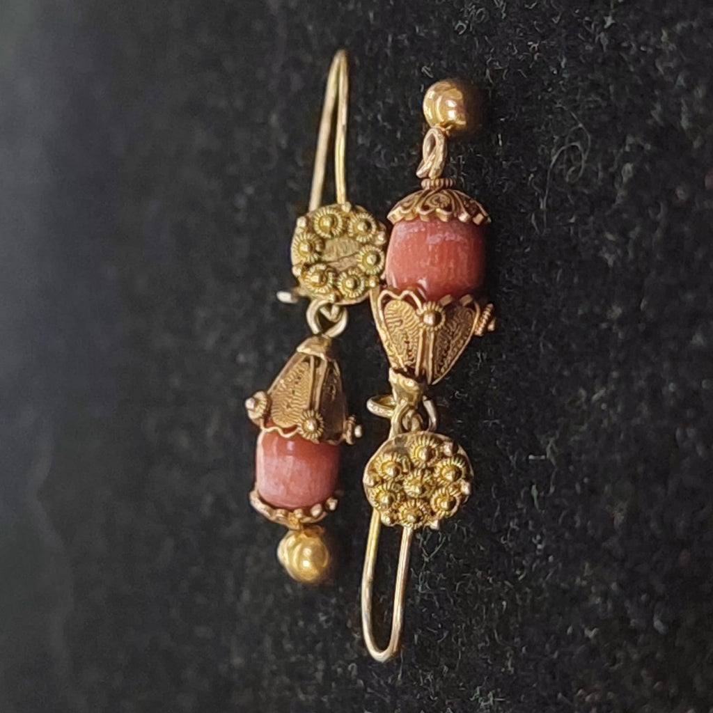 ARETES PAR ORO 10 K 2.4 GRMS (SEMINUEVO)