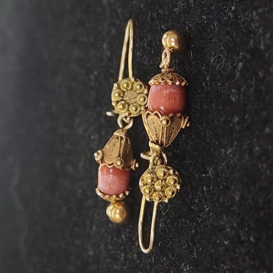 ARETES PAR ORO 10 K 2.4 GRMS (SEMINUEVO)