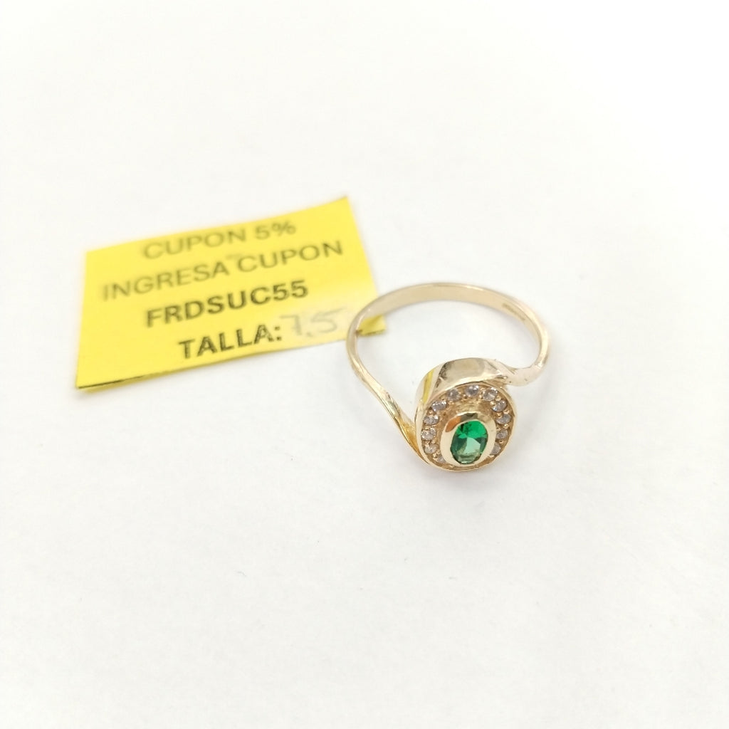 ANILLO ORO 14 K 3,00 GRMS (SEMINUEVO)