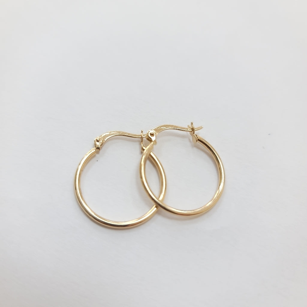 ARETES ARRACADAS 14K 1.4 GR (NUEVO)